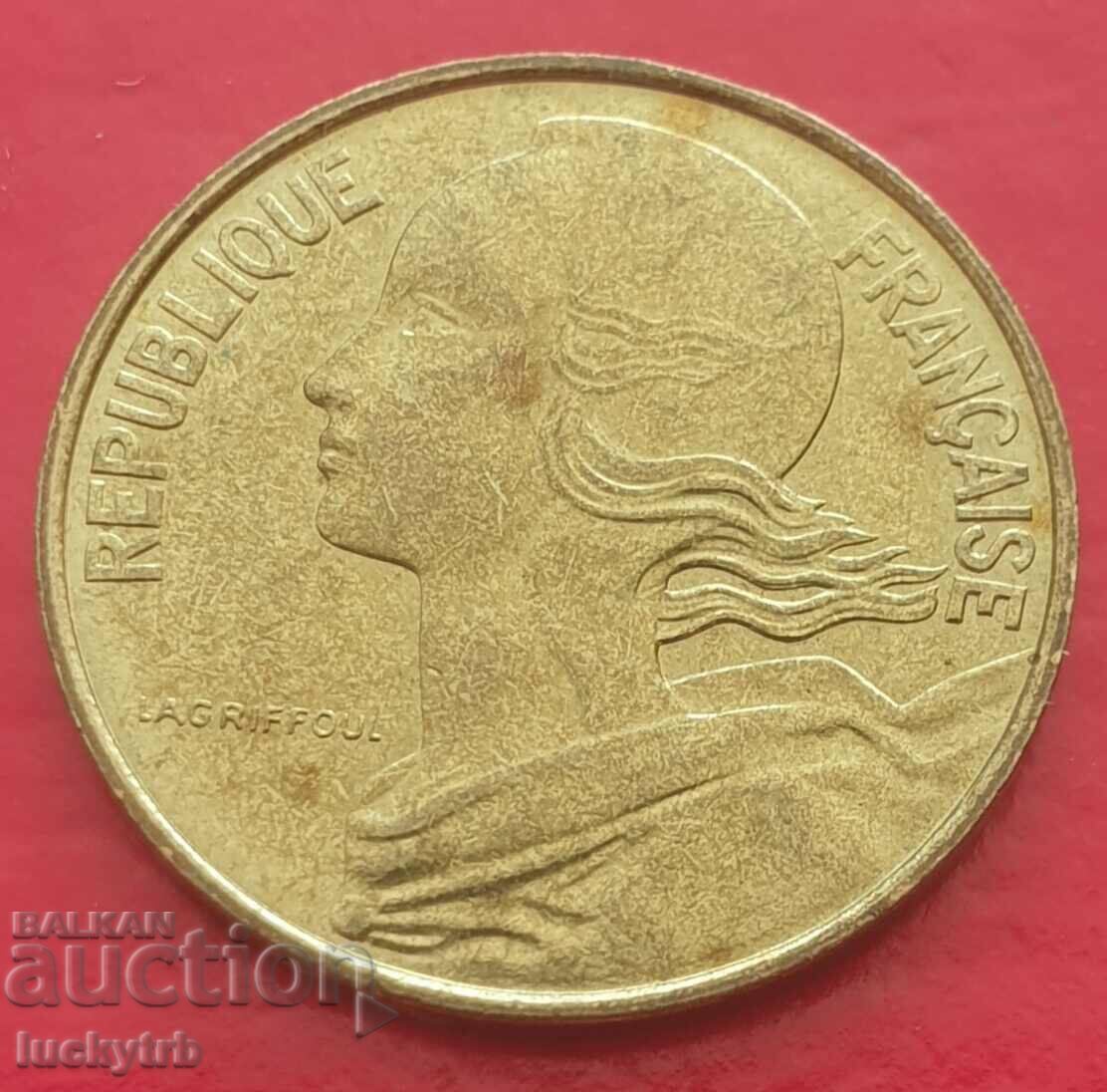 10 centimes 1976 - France with price 0.30 BGN | € 0.15 10 centimes 1976 - France with price 0.30 BGN | € 0.15