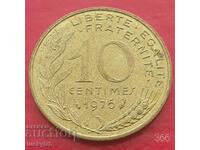 10 centimes 1976 - Γαλλία