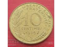 10 centimes 1976 - France