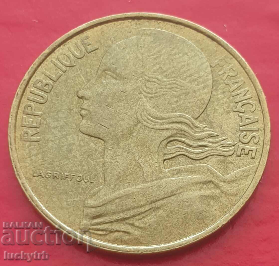 10 centimes 1977 - Franta cu preț € 0.20 | 0.39 BGN