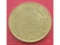 10 centimes 1977 - Γαλλία