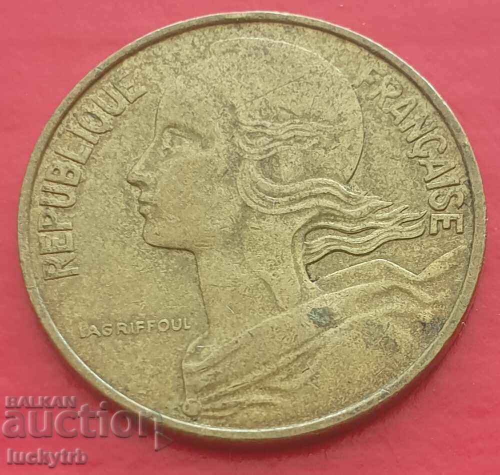 10 centimes 1979 - Franta cu preț € 0.50 | 0.98 BGN 10 centimes 1979 - Franta cu preț € 0.50 | 0.98 BGN