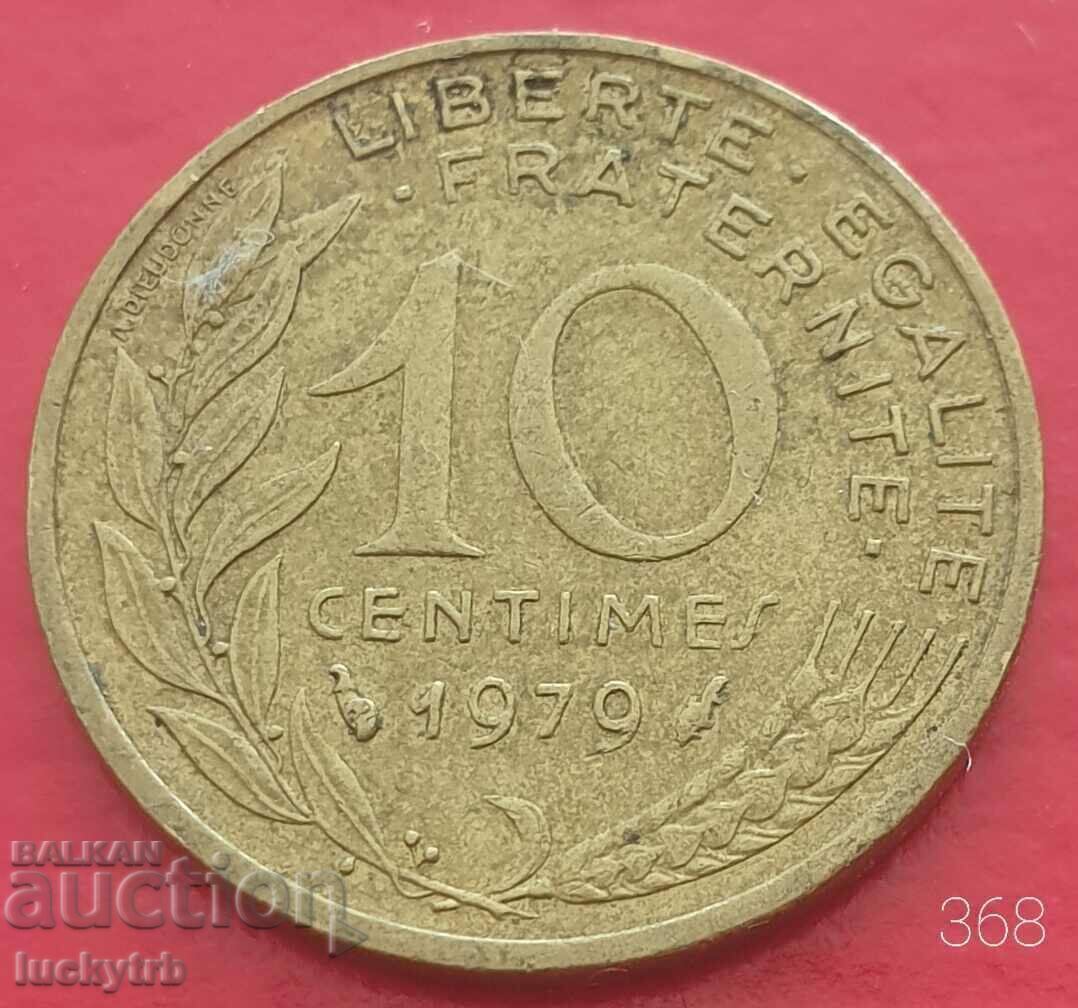 10 centimes 1979 - Franta 10 centimes 1979 - Franta