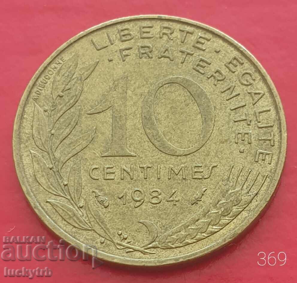 10 centimes 1984 - France