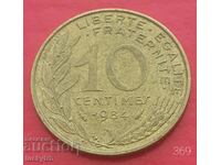 10 centimes 1984 - Γαλλία