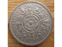 2 shillings 1966 - Great Britain (Elizabeth II)