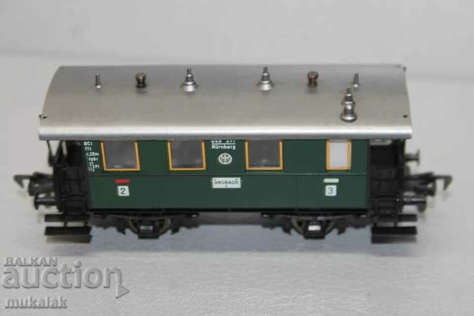 H0 1/87 Fleischmann LOCOMOTIVE WAGON TRAIN RAILWAY