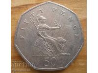 50 pence 1997 - Great Britain