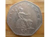 50 pence 1999 - Marea Britanie