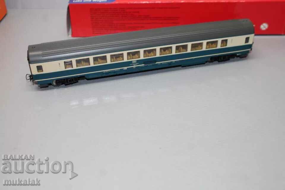 H0 1/87 PIKO LOCOMOTIVA VAGON TREN TREN CALE FER