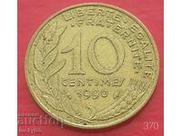 10 centimes 1990 - Γαλλία