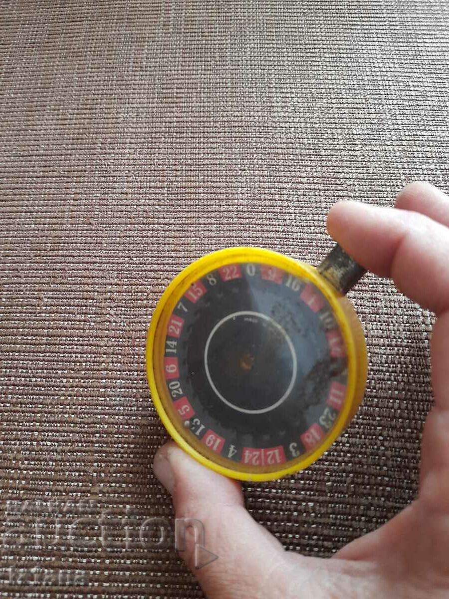 Delivery of Old mini roulette game Delivery of Old mini roulette game