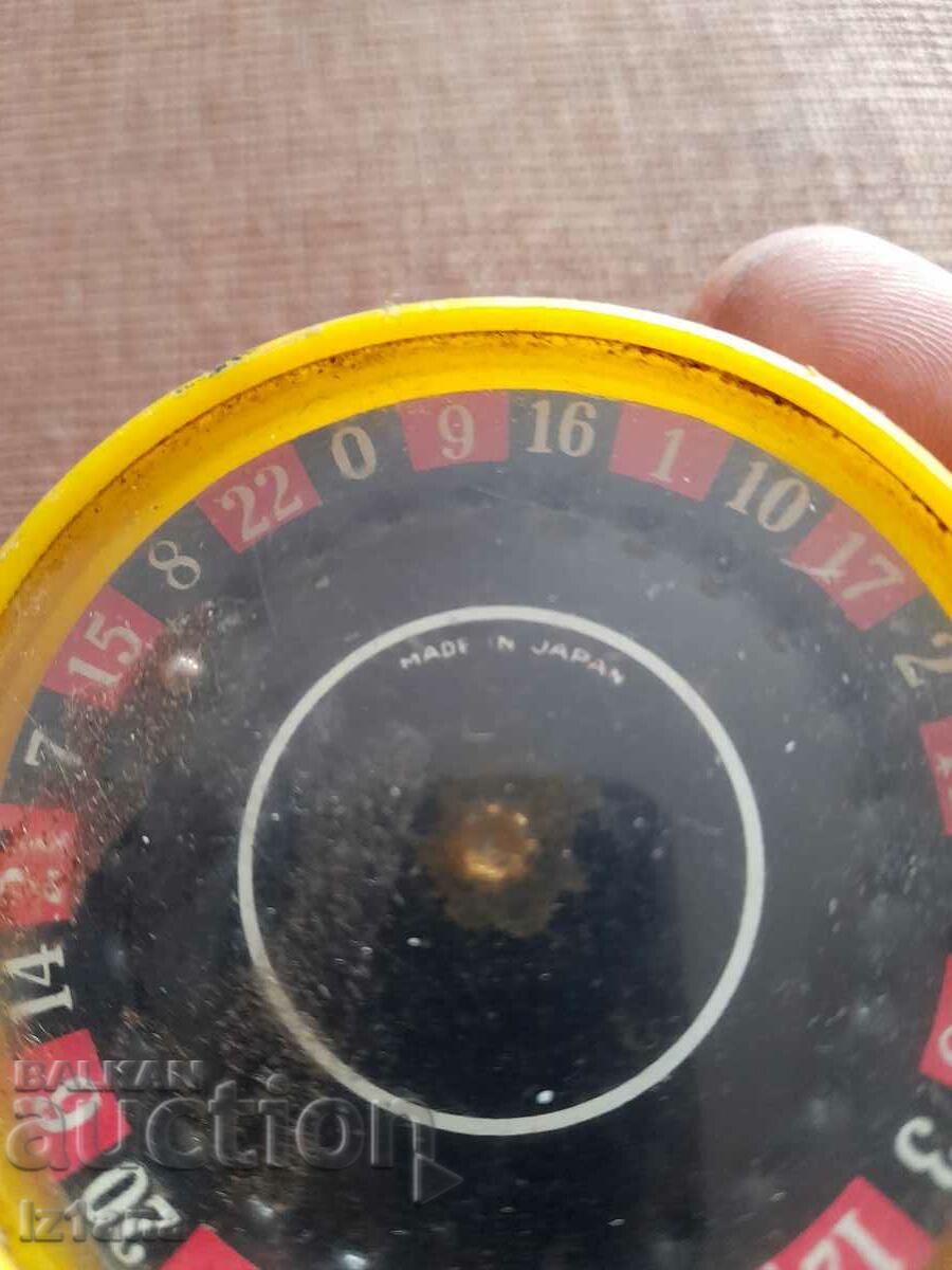 Old mini roulette game - 6 Old mini roulette game - 6
