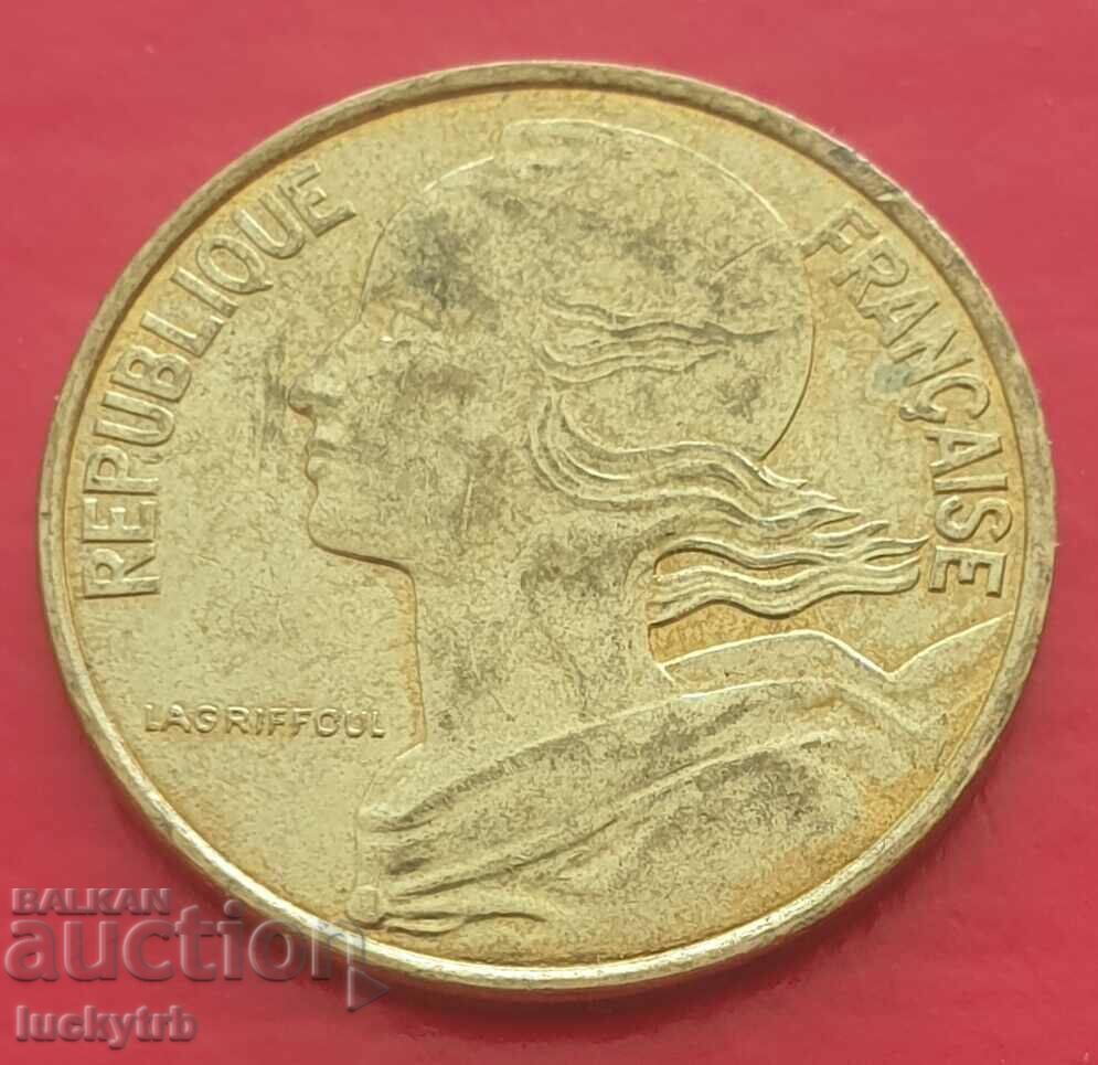10 centimes 1997 - France with price 0.30 BGN | € 0.15 10 centimes 1997 - France with price 0.30 BGN | € 0.15