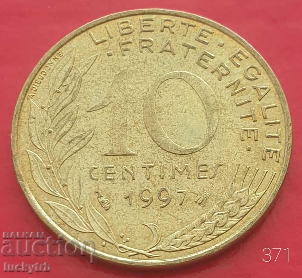 10 centimes 1997 - Franta