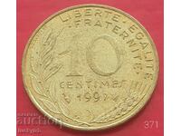 10 centimes 1997 - Γαλλία