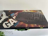 Tastatura gaming HAVIT HV-KB317 GAMING, Neagra - noua