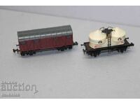 LIMA ''N'' LOCOMOTIVE VAGON TREN TREN CALE FERATA LOT 2 BR.