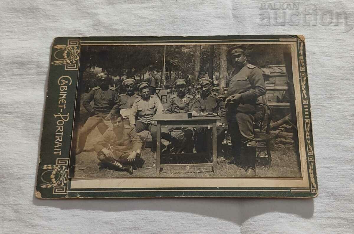 ΣΤΡΑΤΙΩΤΙΚΟΙ ΑΞΙΩΜΑΤΙΚΟΙ ΤΑΡΝΟΒΟ 1913 ΧΑΡΤΟΦΩΤΟ με τιμή 20.00 BGN | € 10.23