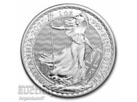 НОВО!!! СРЕБРО 1 OZ 2025 БРИТАНИЯ - БРИТАНИЯ