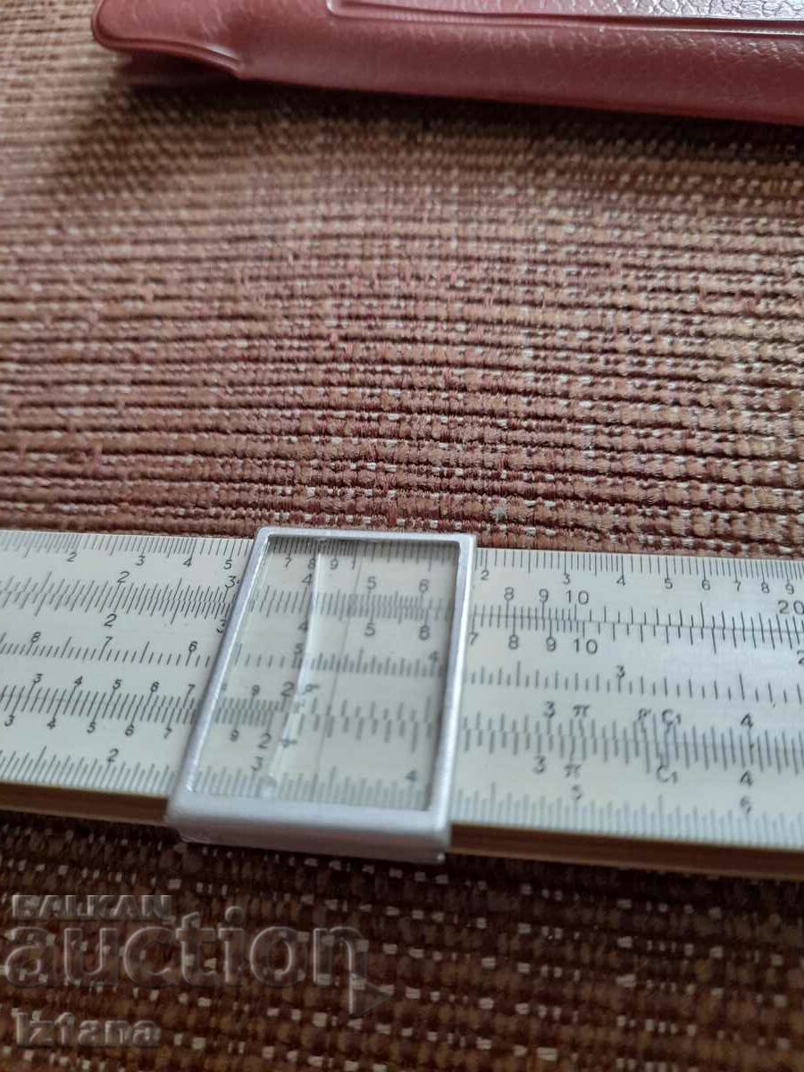 Old logarithmic line - 5 Old logarithmic line - 5