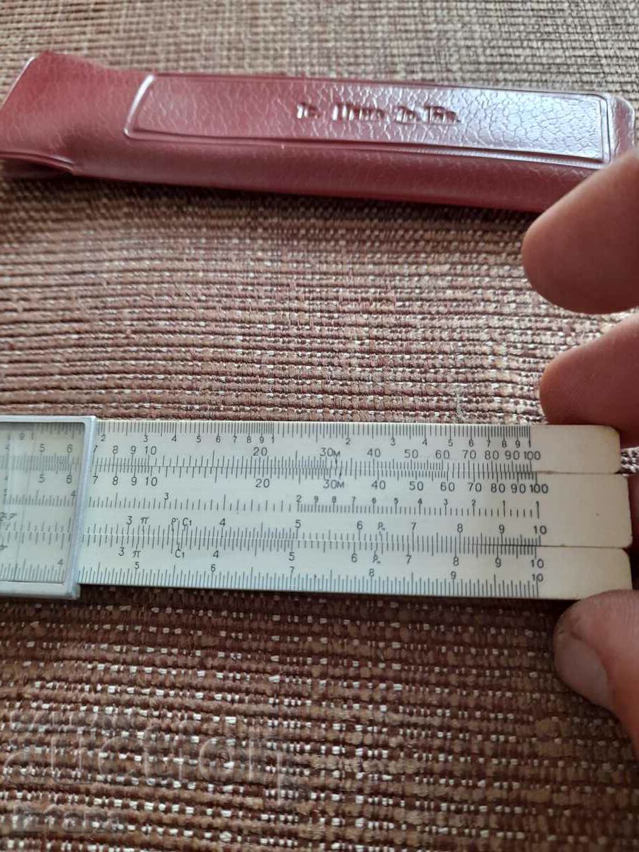 Old logarithmic line - 6 Old logarithmic line - 6