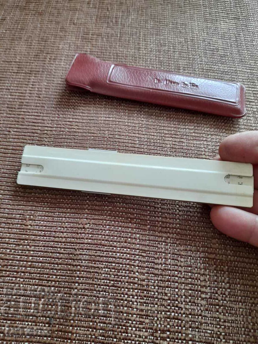 Old logarithmic line - 7 Old logarithmic line - 7