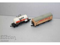 LIMA ''N'' SCALE LOCOMOTIVE WAGON TRAIN TRAIN RAILWAY LOT 2 BR.