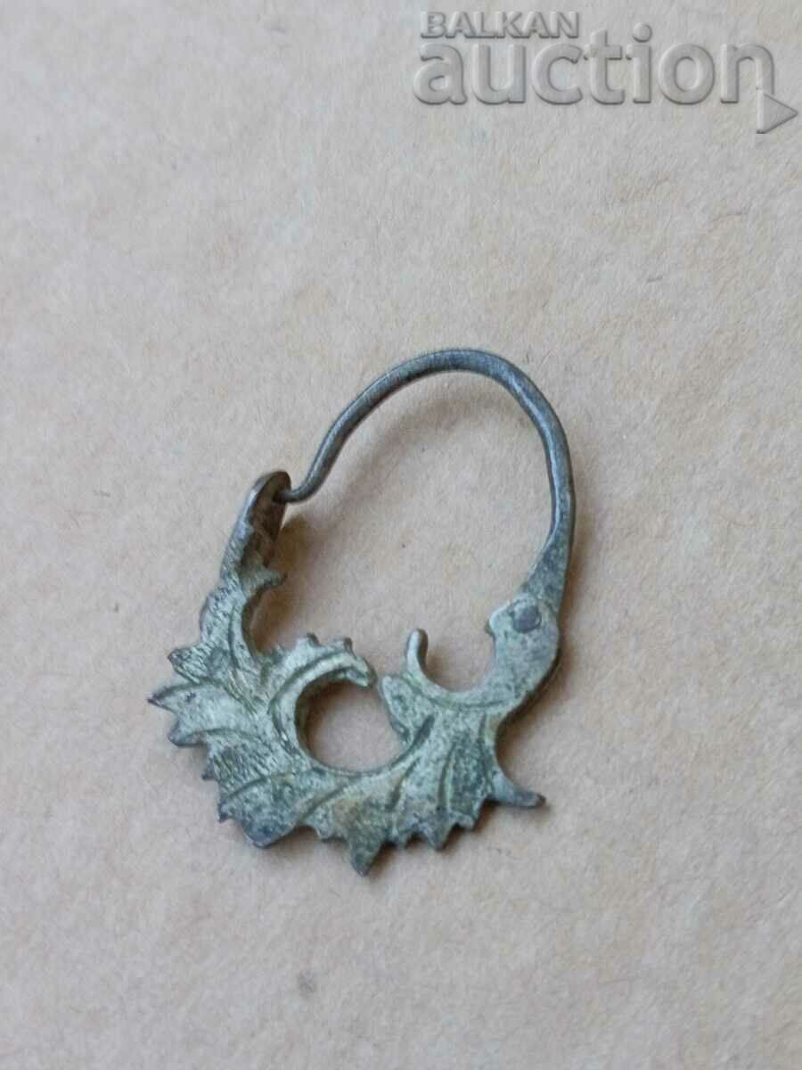 Auction renaissance earring shaker basket silver sochan MODEL Auction renaissance earring shaker basket silver sochan MODEL