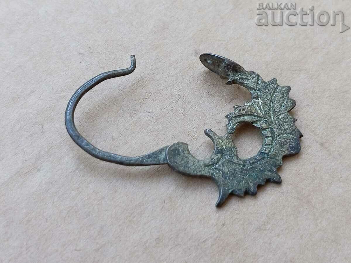 renaissance earring shaker basket silver sochan MODEL - 5 renaissance earring shaker basket silver sochan MODEL - 5