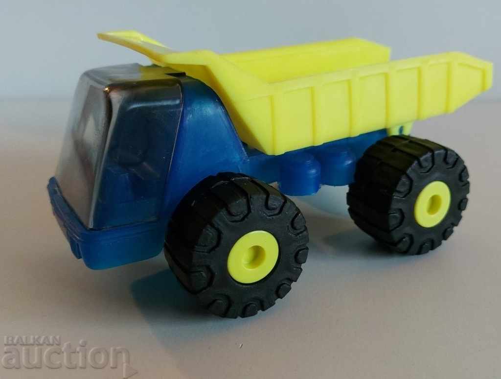 . SOC UNUSED CHILDREN'S PLASTIC TOY DUMPER with price 19.00 BGN | € 9.71 . SOC UNUSED CHILDREN'S PLASTIC TOY DUMPER with price 19.00 BGN | € 9.71