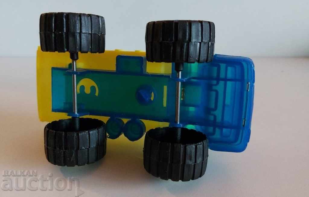 . SOC UNUSED CHILDREN'S PLASTIC TOY DUMPER - 7