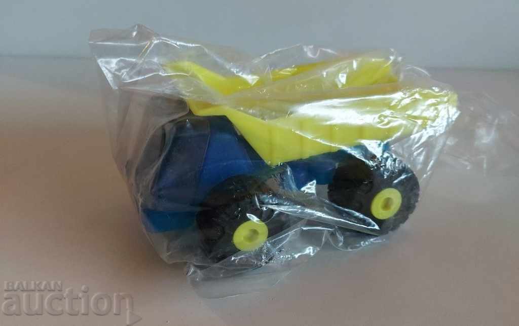 . SOC UNUSED CHILDREN'S PLASTIC TOY DUMPER