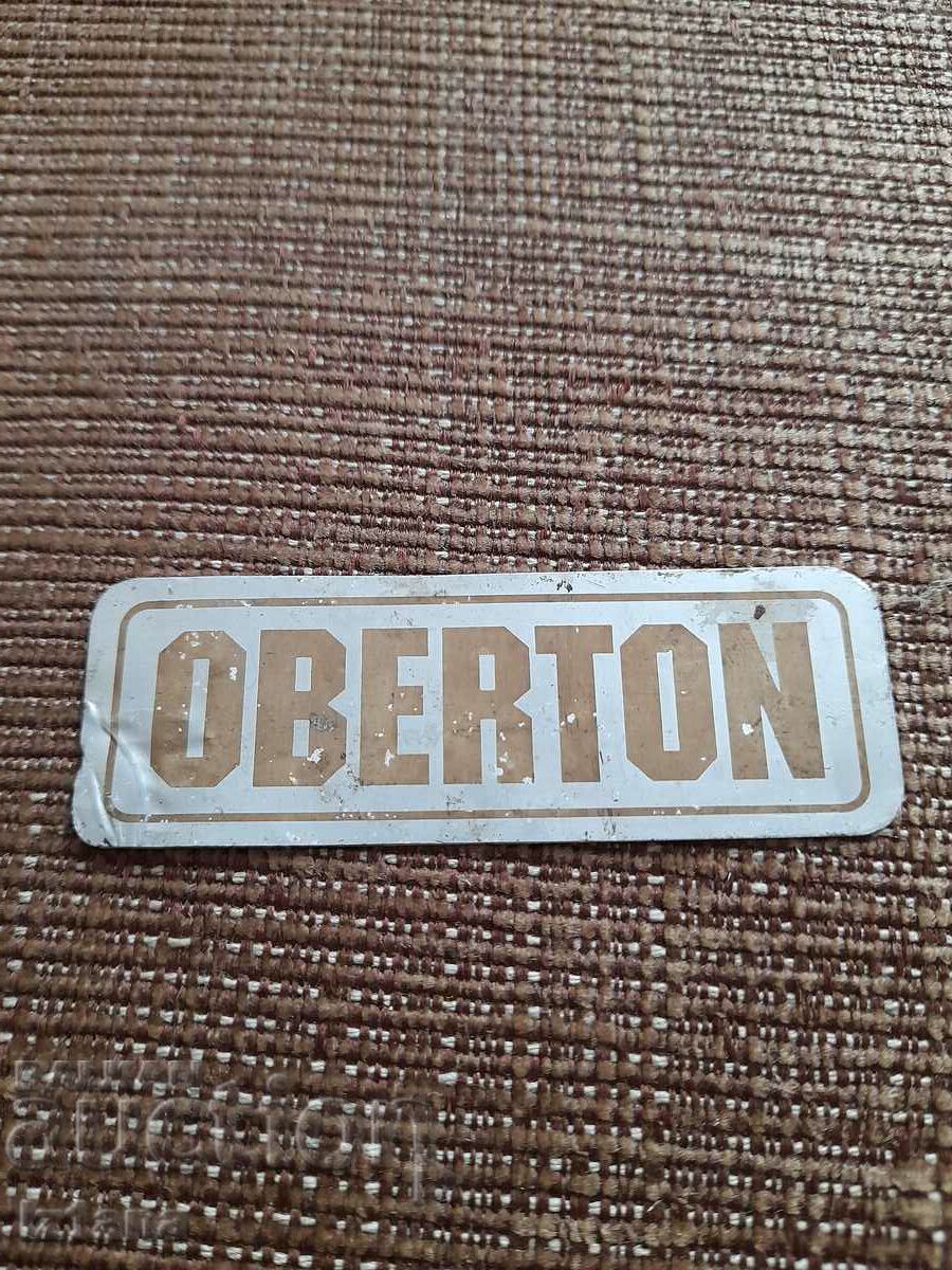 Παλιό σημάδι Oberon με τιμή 22.00 BGN | € 11.25 Παλιό σημάδι Oberon με τιμή 22.00 BGN | € 11.25