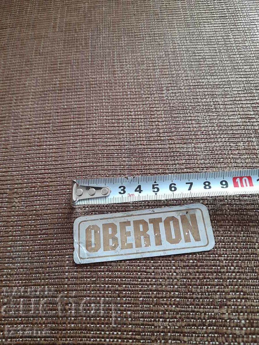 Δημοπρασία Παλιό σημάδι Oberon Δημοπρασία Παλιό σημάδι Oberon