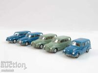 1:87 H0 WIKING LOT OF TRUCKS RETRO MODEL 5 PCS.