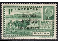 France/Cameroon-1944-Marshall Pétain-Charitable Commander-,MNH