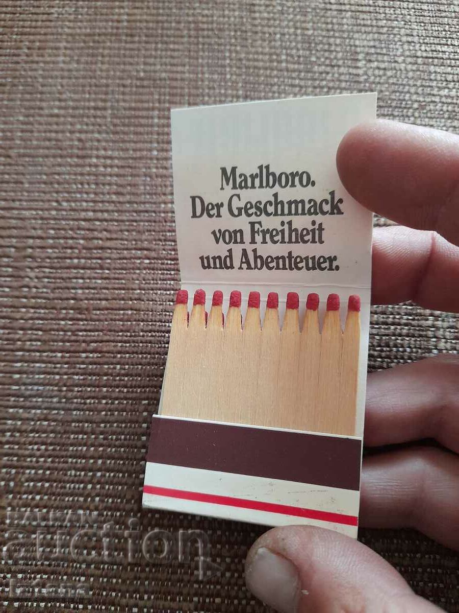 Auction Marlboro matches Auction Marlboro matches