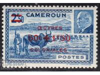 Franța/Camerun-1944-Marshal Pétain-Șef al Carității, MNH