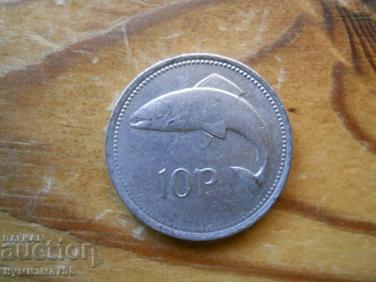 10 pence 1994 - Irlanda