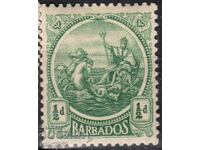 GB/Barbados-1916-New Coat of Arms of the Colony,MLH