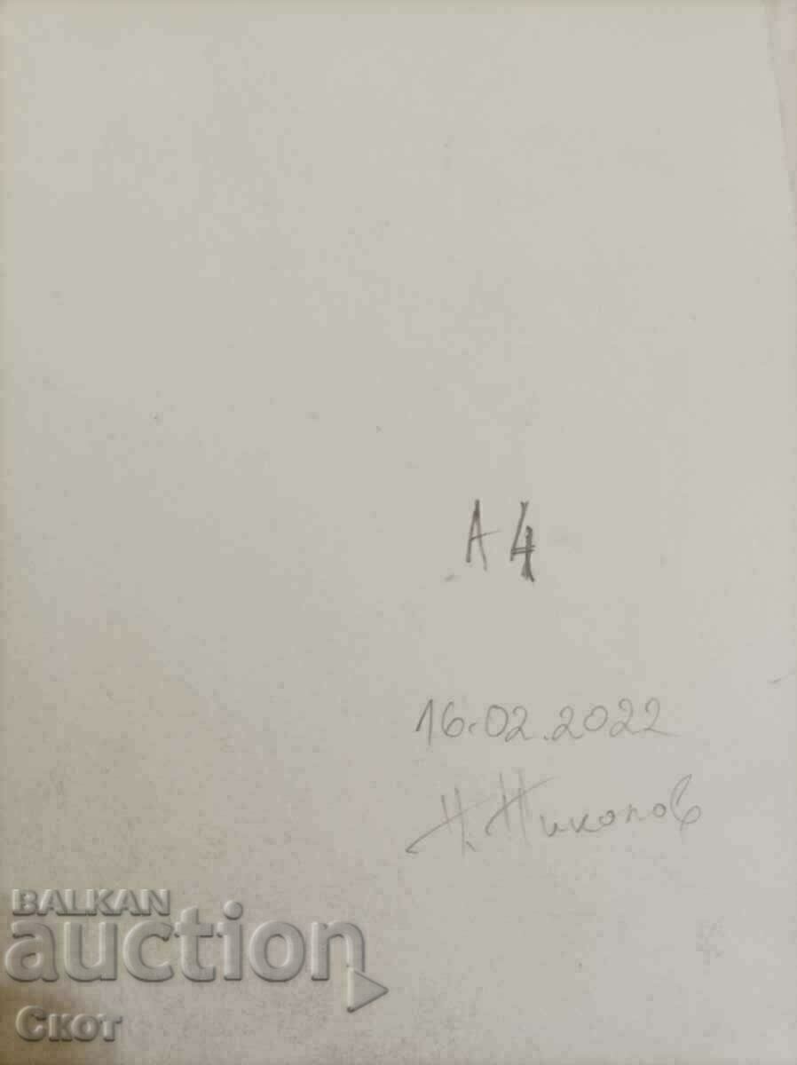 Desen în creion cu preț € 11.76 | 23.00 BGN