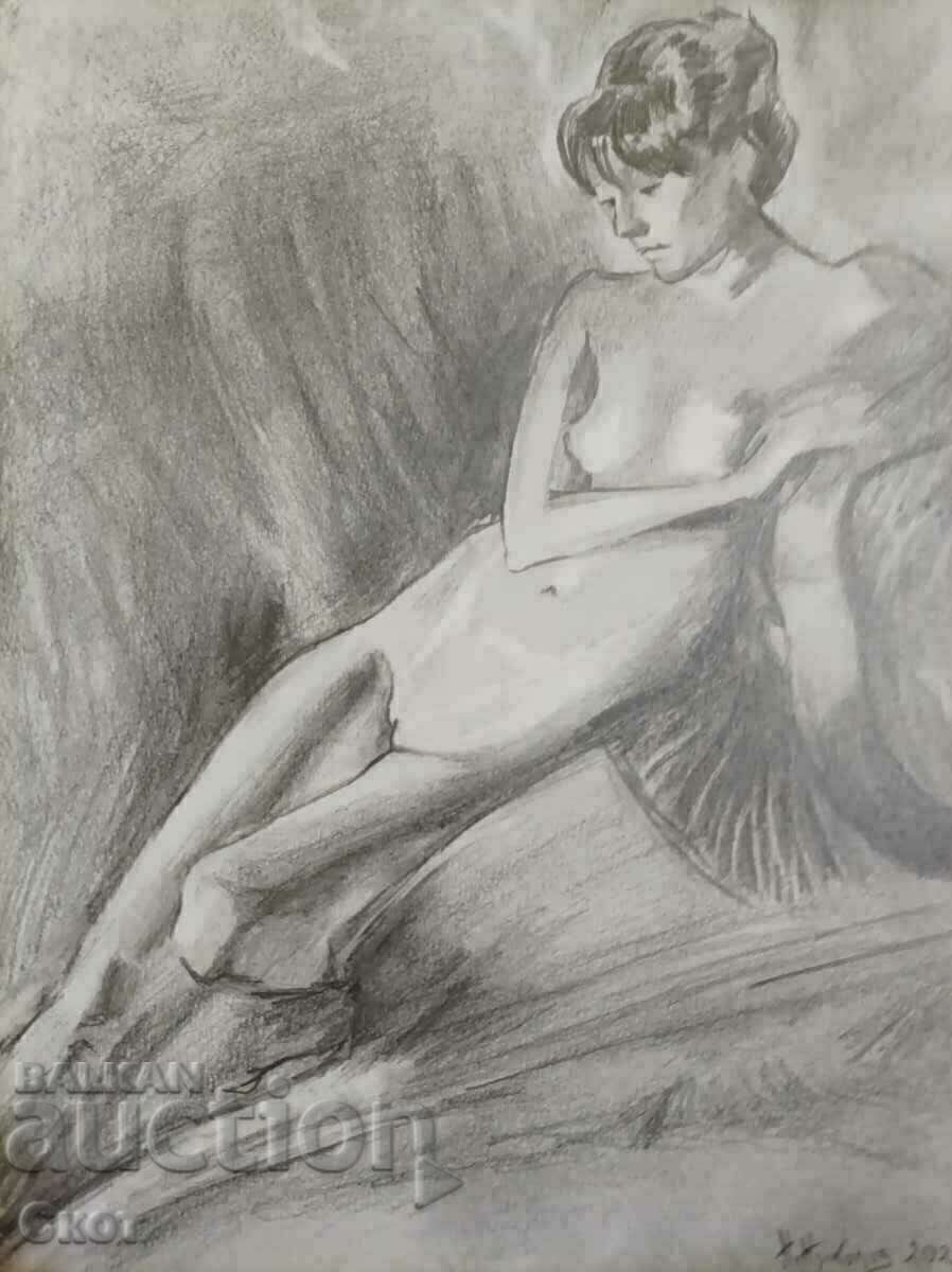 Pencil drawing Pencil drawing