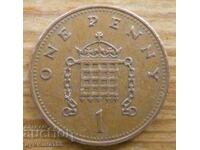 1 penny 1987 - Great Britain