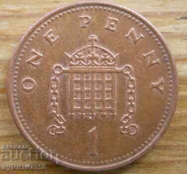 1 penny 2001 - Great Britain