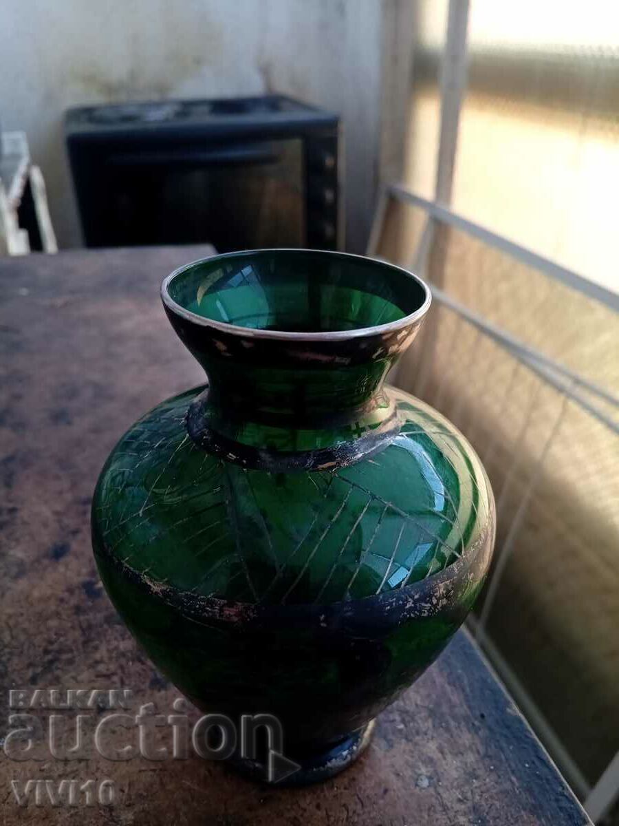 A gorgeous vase with silver with price 60.00 BGN | € 30.68 A gorgeous vase with silver with price 60.00 BGN | € 30.68