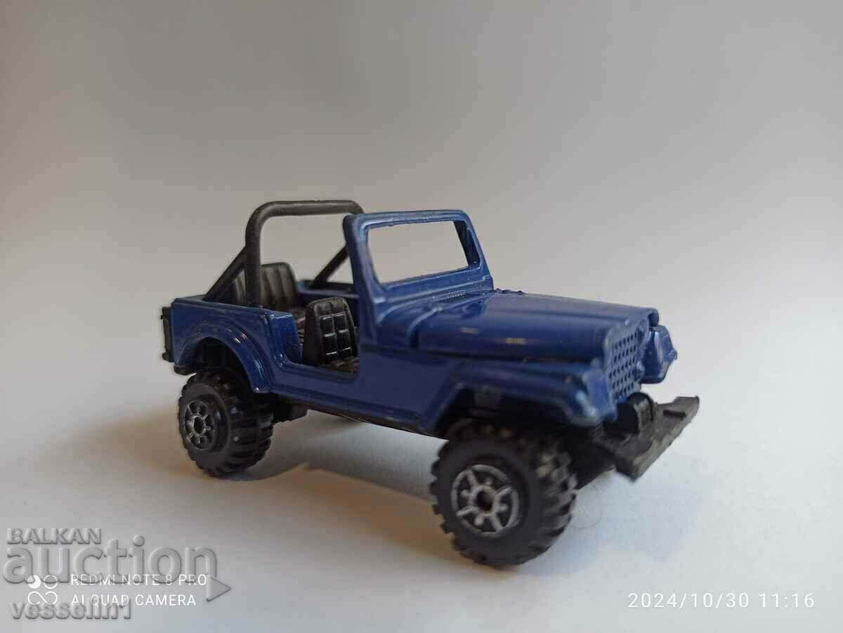 Old metal Jeep CJ-7 model old jeep 1/64 with price 8.00 BGN | € 4.09 Old metal Jeep CJ-7 model old jeep 1/64 with price 8.00 BGN | € 4.09