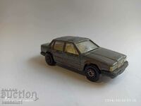 Mașină veche din metal volvo 760 gle model vechi 1/64