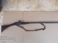 Μήκος τουφεκιού Flintlock 149 cm.