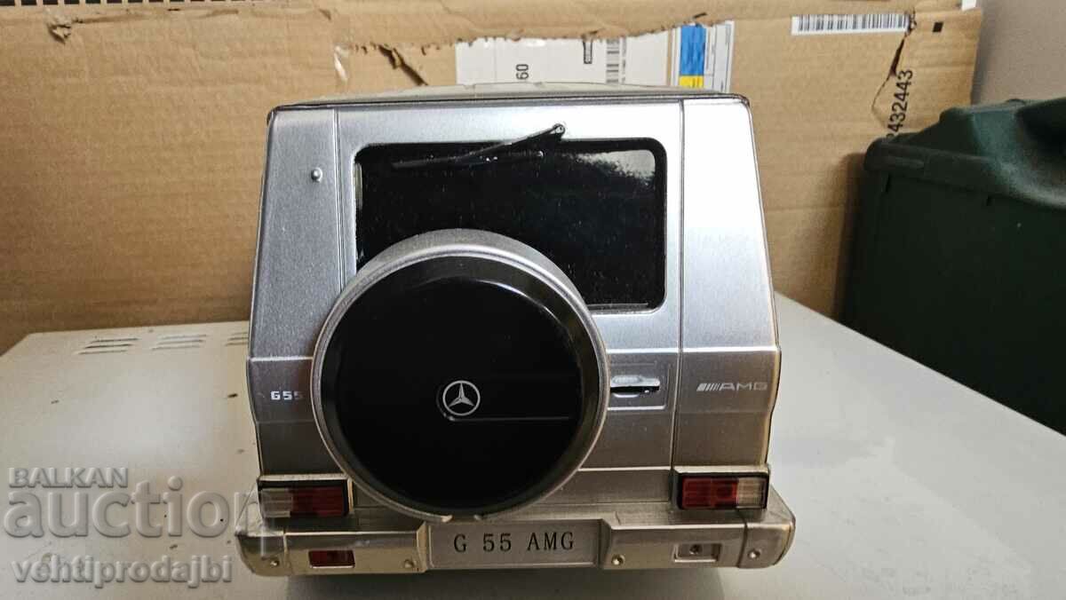 Model d class Mercedes 55 amg - 6 Model d class Mercedes 55 amg - 6